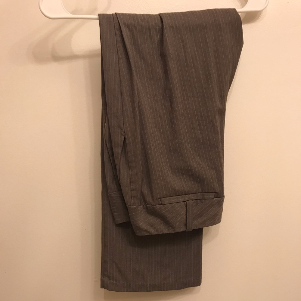 Dark tan women’s dress pants